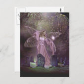 Summoning Fairies Postkarte (Vorne/Hinten)
