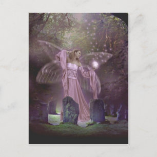 Summoning Fairies Postkarte