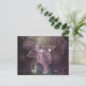 Summoning Fairies Postkarte (Stehend Vorderseite)