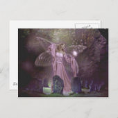 Summoning Fairies Postkarte (Vorne/Hinten)