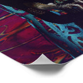 Summoning Version 2.1 (11" x 14") Art Print Poster (Ecke)