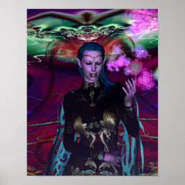 Summoning Version 2.1 (11" x 14") Art Print Poster