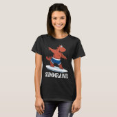 Summrawr Funny Dinosaur Summer T Rex T-Shirt (Vorne ganz)