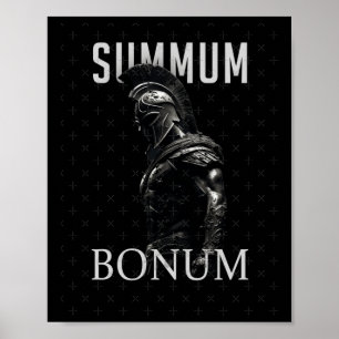 Summum Bonum - Tu, was richtig ist Poster