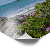 Sumner Beach, Christchurch - Foto Print (Ecke)
