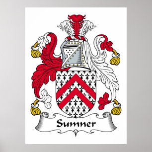 Sumner Familienwappen Poster