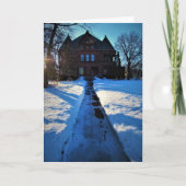 "Sumner McKnight Mansion" Weihnachtskarte Karte (Vorderseite)