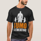Sumo betrügt T-Shirt (Vorderseite)