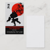 Sumo Coach Visitenkarte (Vorne/Hinten)