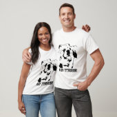 Sumo die Bulldogge T-Shirt (Unisex)