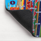 Sumo Flags Tokyo Kokugikan Mousepad (Ecke)