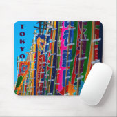 Sumo Flags Tokyo Kokugikan Mousepad (Mit Mouse)
