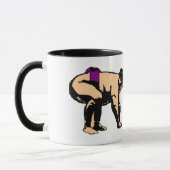 Sumo gegen Football-Tasse Tasse (Links)