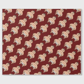 Sumo Geschenkpapier (Flach)