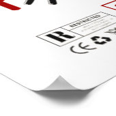 Sumo Grind Samurai Grind Poster (Ecke)