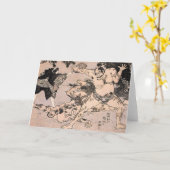 Sumo Grußkarte Karte (Gelbe Blume)