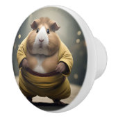 Sumo Guinea Pig, Keramikknauf (Rechts)