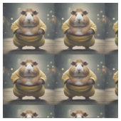 Sumo Guinea Pig, Stoff (Muster)