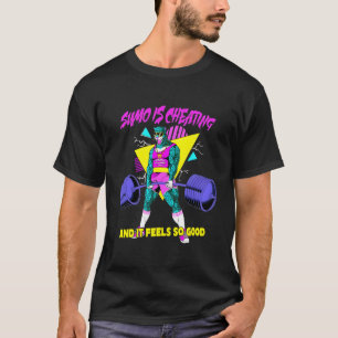 Sumo hält die Bodybuilding-Fitnes für das Zähmen T-Shirt