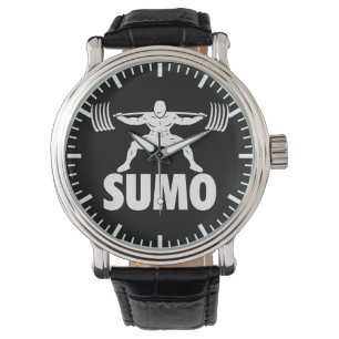 SUMO-HOCKE - Powerlifting motivierend Armbanduhr