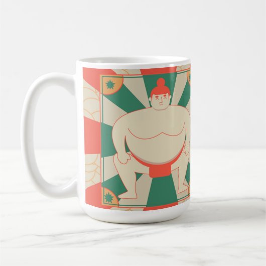 Sumo Kaffeetasse (Links)