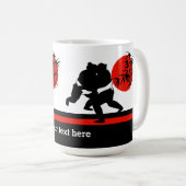 Sumo Kaffeetasse (VorderseiteRechts)