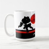 Sumo Kaffeetasse (Links)