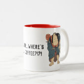 Sumo Morning Zweifarbige Tasse (VorderseiteRechts)