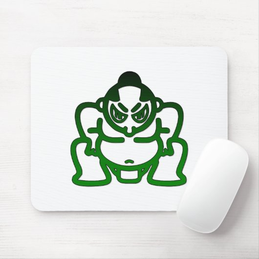 Sumo Mousepad (Mit Mouse)