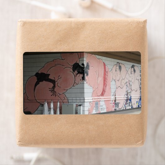Sumo Mural Kunst (Insitu)