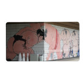 Sumo Mural Kunst (Vorne)