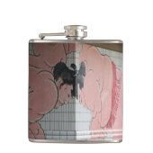 Sumo Mural Kunst Flachmann (Vorderseite)