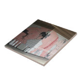 Sumo Mural Kunst Fliese (Seite)