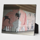 Sumo Mural Kunst Fotoplatte (Seite)