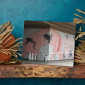 Sumo Mural Kunst Fotoplatte (Seite)