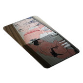 Sumo Mural Kunst Magnet (Rechte Seite)