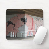 Sumo Mural Kunst Mousepad (Mit Mouse)