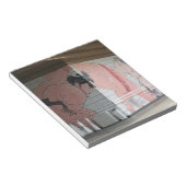 Sumo Mural Kunst Notizblock (angewinkelt)