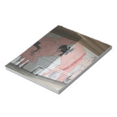 Sumo Mural Kunst Notizblock (Rotiert)