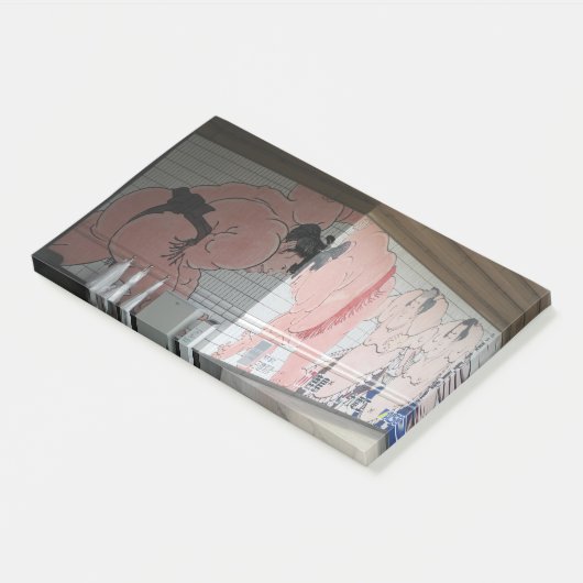 Sumo Mural Kunst Post-it Klebezettel (angewinkelt)