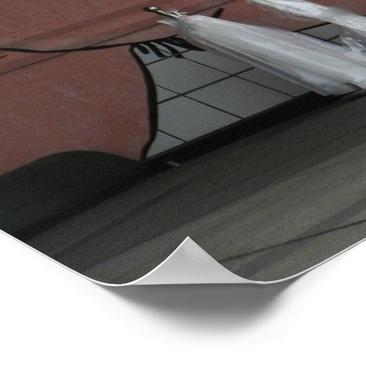 Sumo Mural Kunst Poster (Ecke)