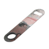 Sumo Mural Kunst Speed Flaschenöffner (Vorderseite Schrägansicht)