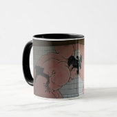 Sumo Mural Kunst Tasse (Vorderseite Links)