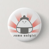 Sumo Onigiri Button (Vorderseite)