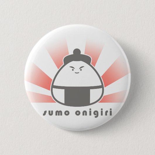 Sumo Onigiri Button (Vorderseite)