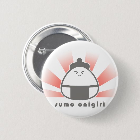 Sumo Onigiri Button (Vorne & Hinten)