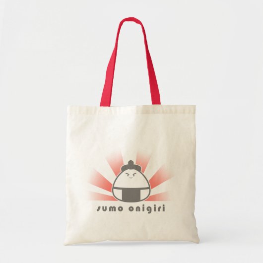 Sumo Onigiri Tragetasche (Vorne)
