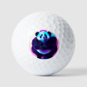 Sumo Panda The Bamboo Gnasher, Golf Ball (Vorderseite)