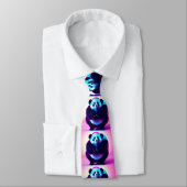 Sumo Panda The Bamboo Gnasher, Neck Tie Krawatte (Gebunden)
