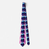 Sumo Panda The Bamboo Gnasher, Neck Tie Krawatte (Vorderseite)